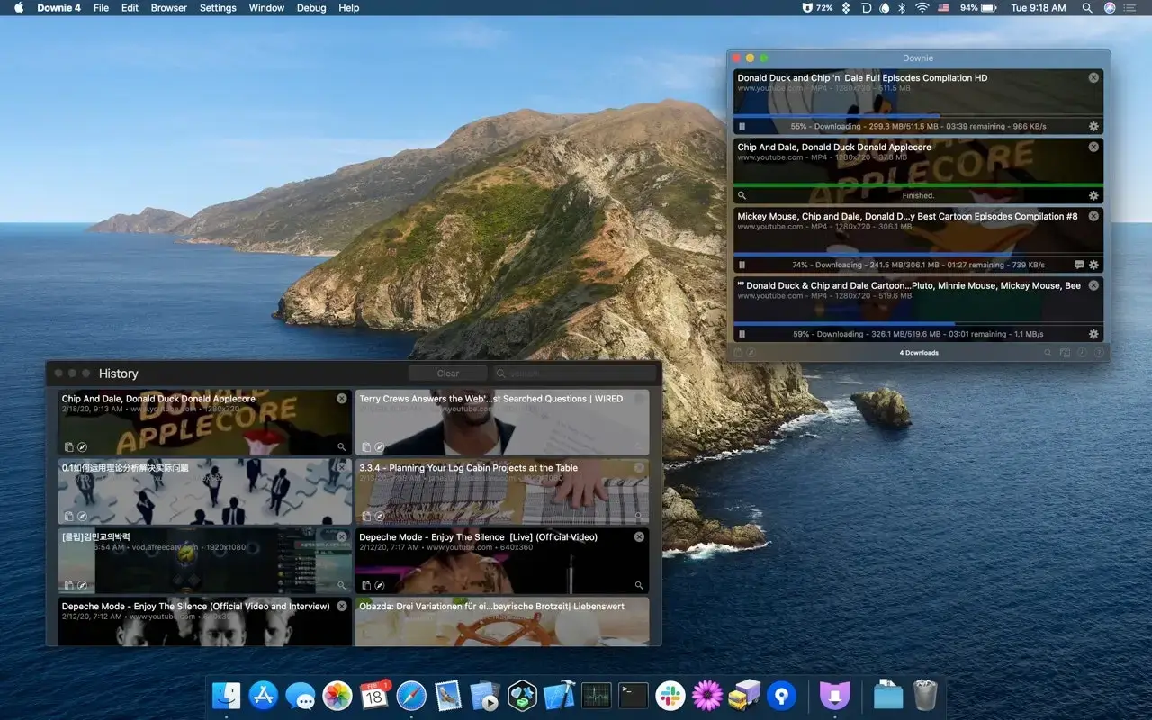 Downie 4 – Mac在线视频下载软件 支持主流视频网站的使用截图[3]