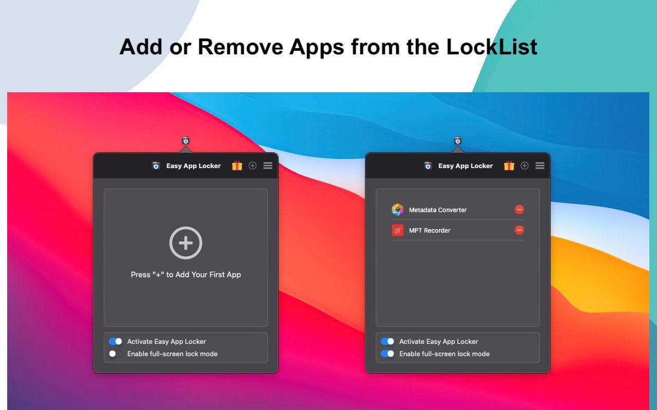 Easy App Locker的使用截图[4]