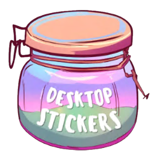 Desktop Stickers