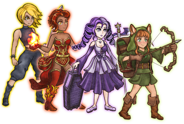 背包乱斗: 福西法的宝藏